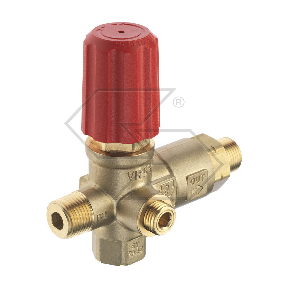 Valvola di regolazione con by-pass VR56 Valvola di regolazione con by-pass VR56