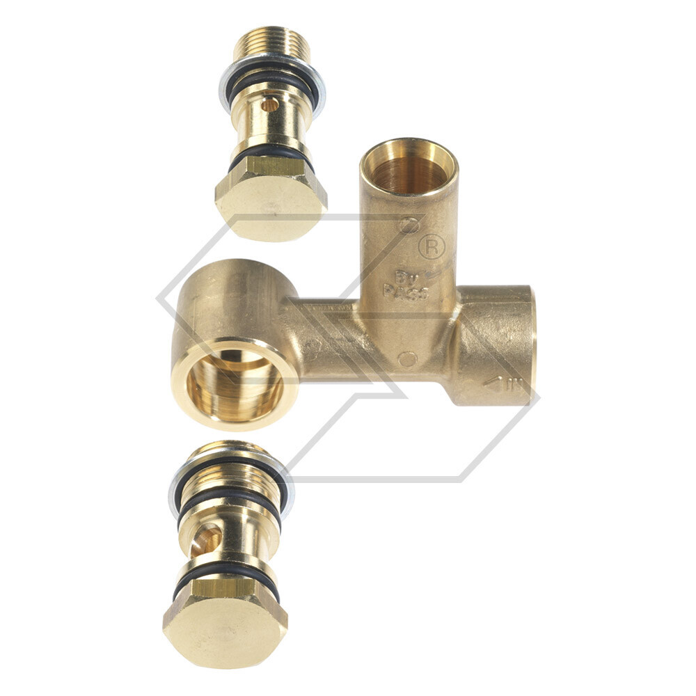 Kit collettore per VRF2, G 3/8, G 1/2,X: 19,Y: 62-75