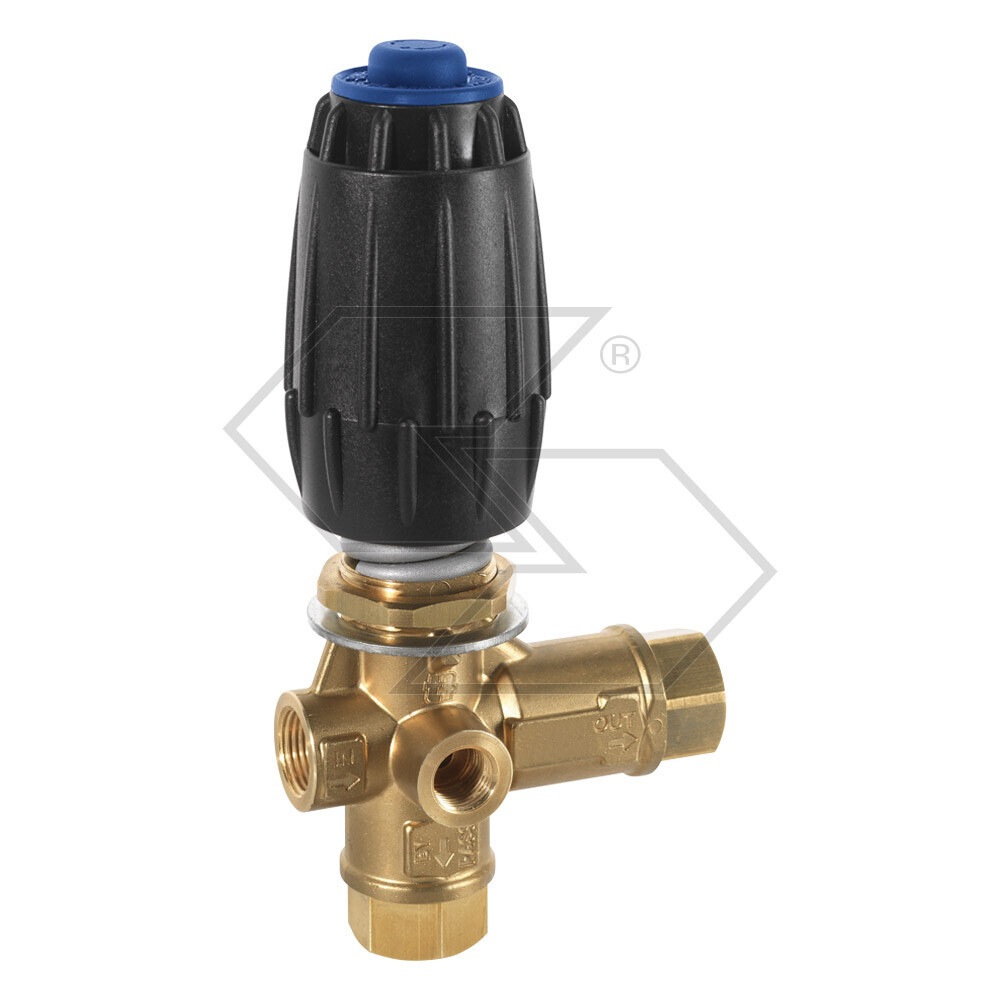 Valvola di regolazione compensata con by-pass VRC25