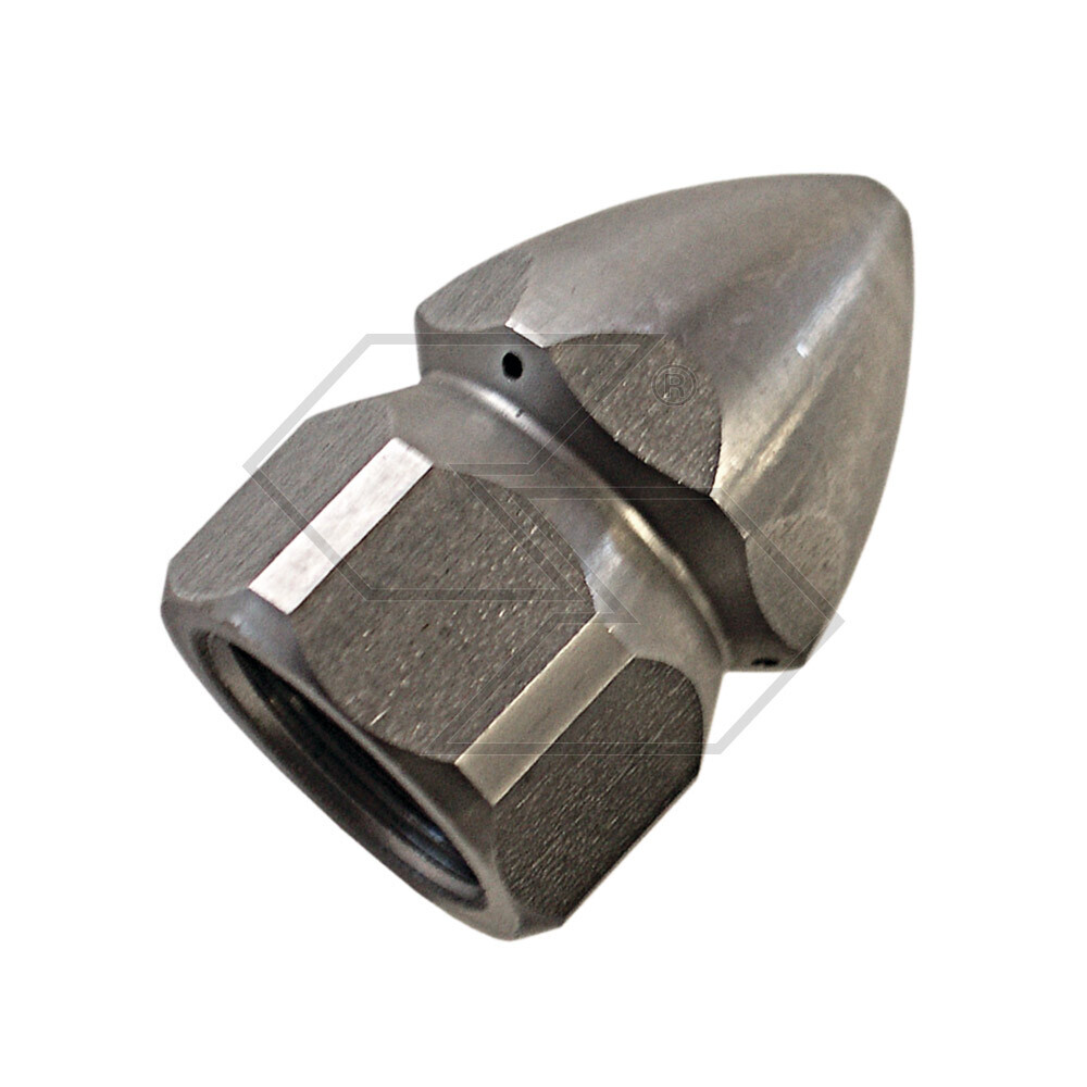 Ugelli sturatubi in acciao INOX 045 G 3/8 F Ugelli sturatubi in acciao INOX 045 G 3/8 F