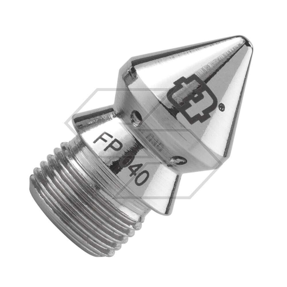 Ugelli sturatubi in acciao INOX TC 040 G 3/8 F Ugelli sturatubi in acciao INOX TC 040 G 3/8 F