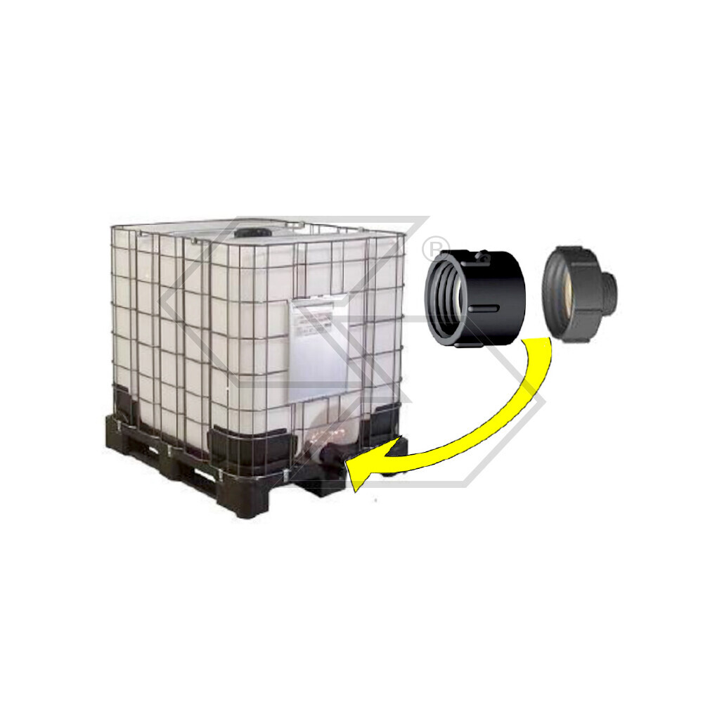 Fitting Fitting Mas-fem 60x6-1 '' Fitting Fitting Mas-fem 60x6-1 ''