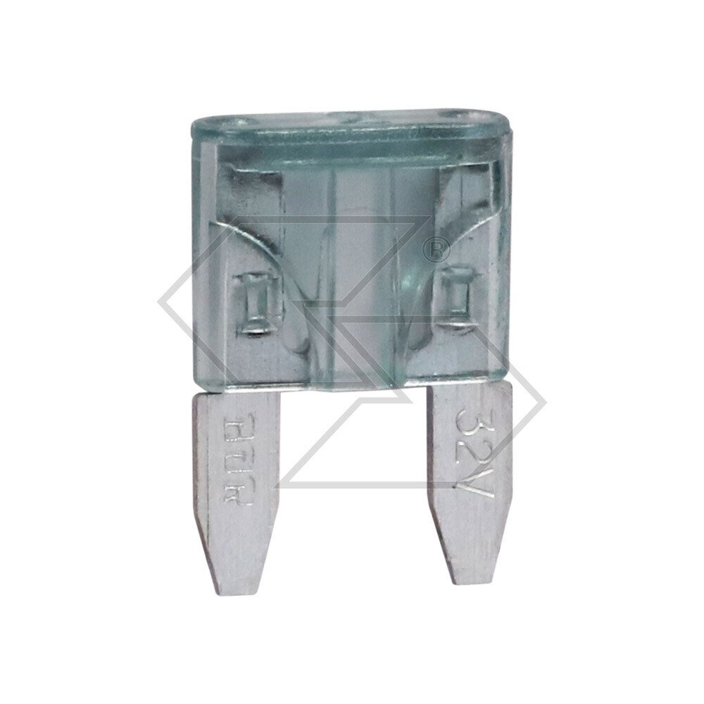 Mini 2a Gray Laminated Fuse Mini 2a Gray Laminated Fuse