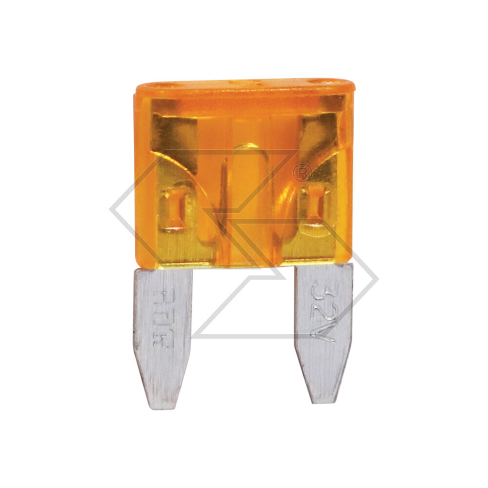Beige Mini 5a Lamellar Fuse