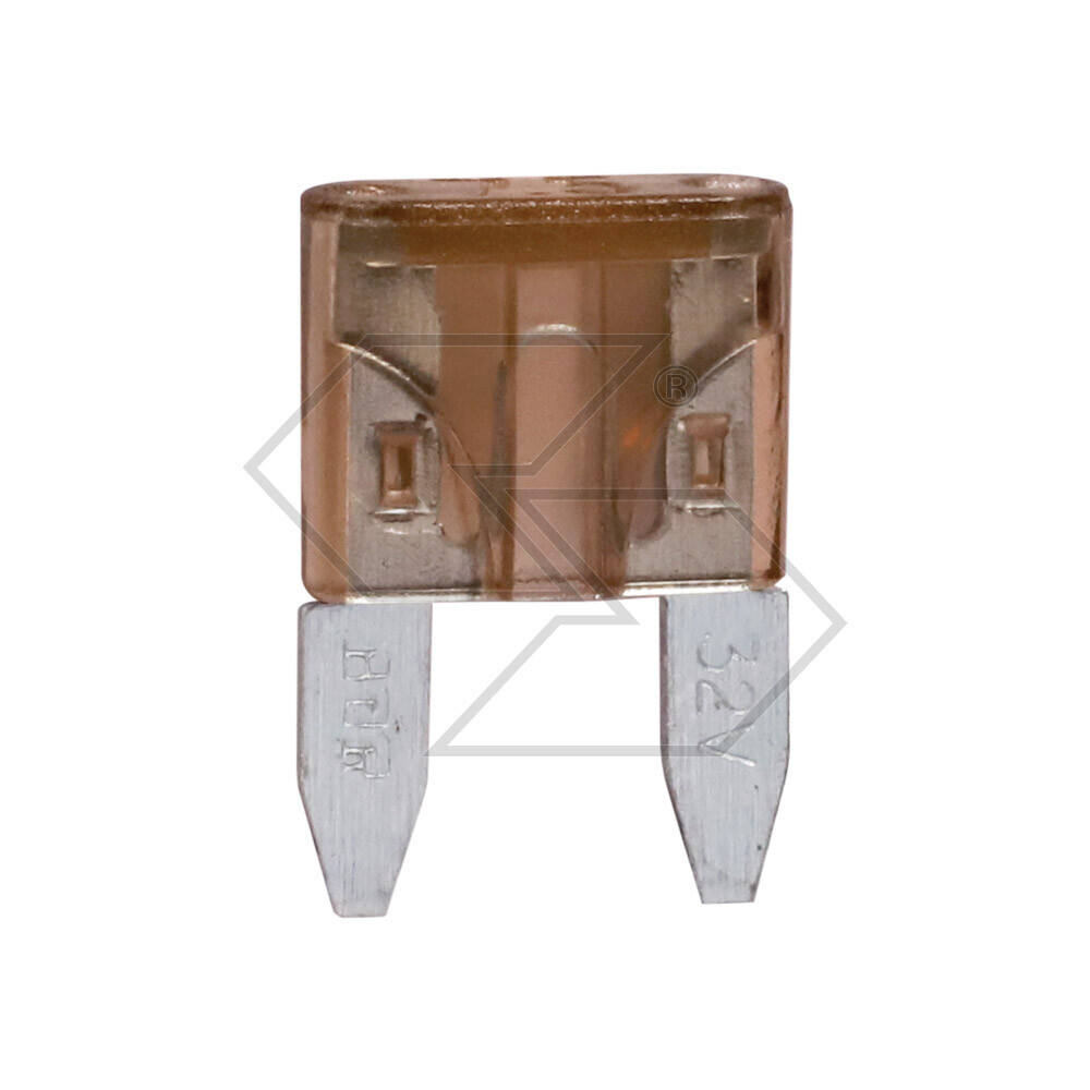 Mini 7.5a Marron Fuse