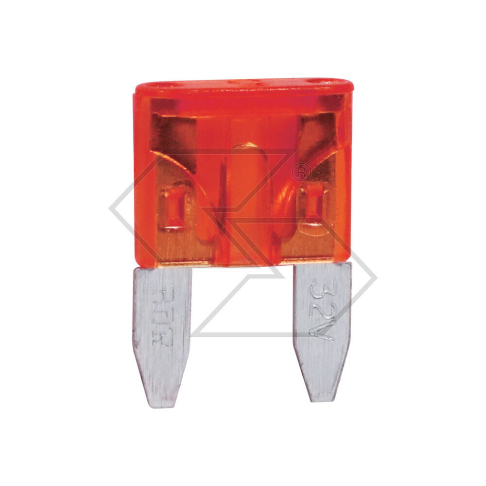 Red 10a Mini Lamellar Fuse