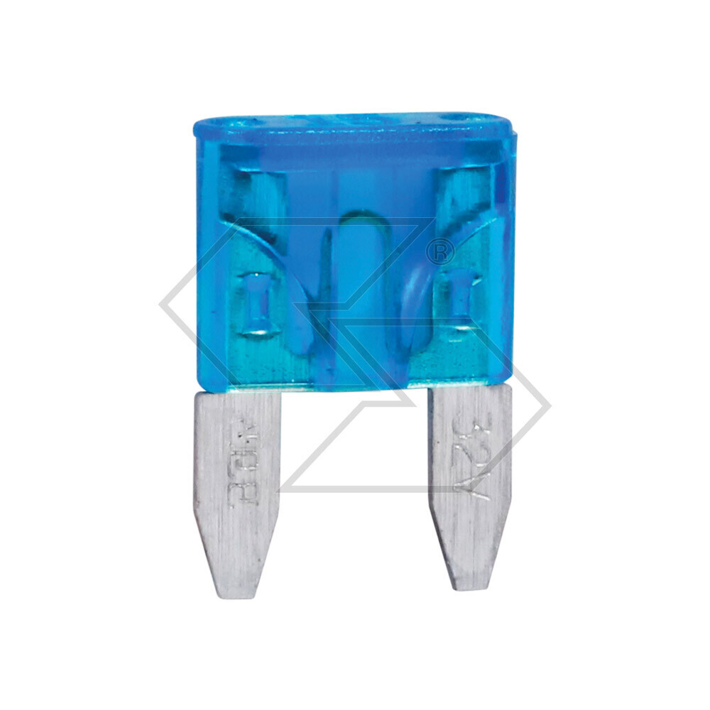 Blue Mini 15a Lamellar Fuse