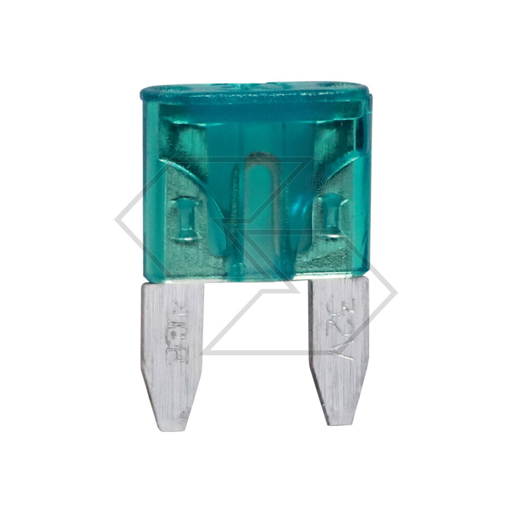 Green Mini 30a Lamellar Fuse
