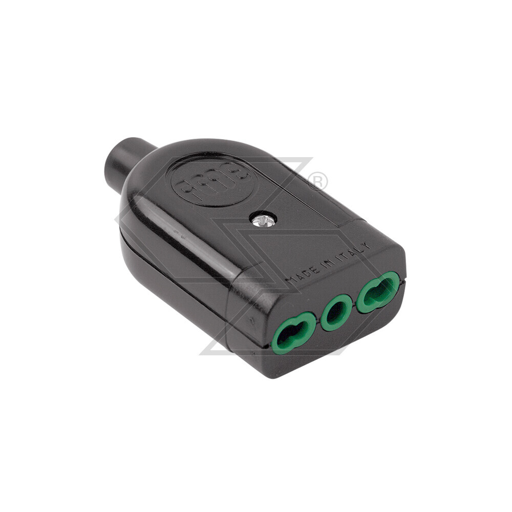 2-pole Socket And Ground 220 V - 16 A
Wide And Narrow Pitch