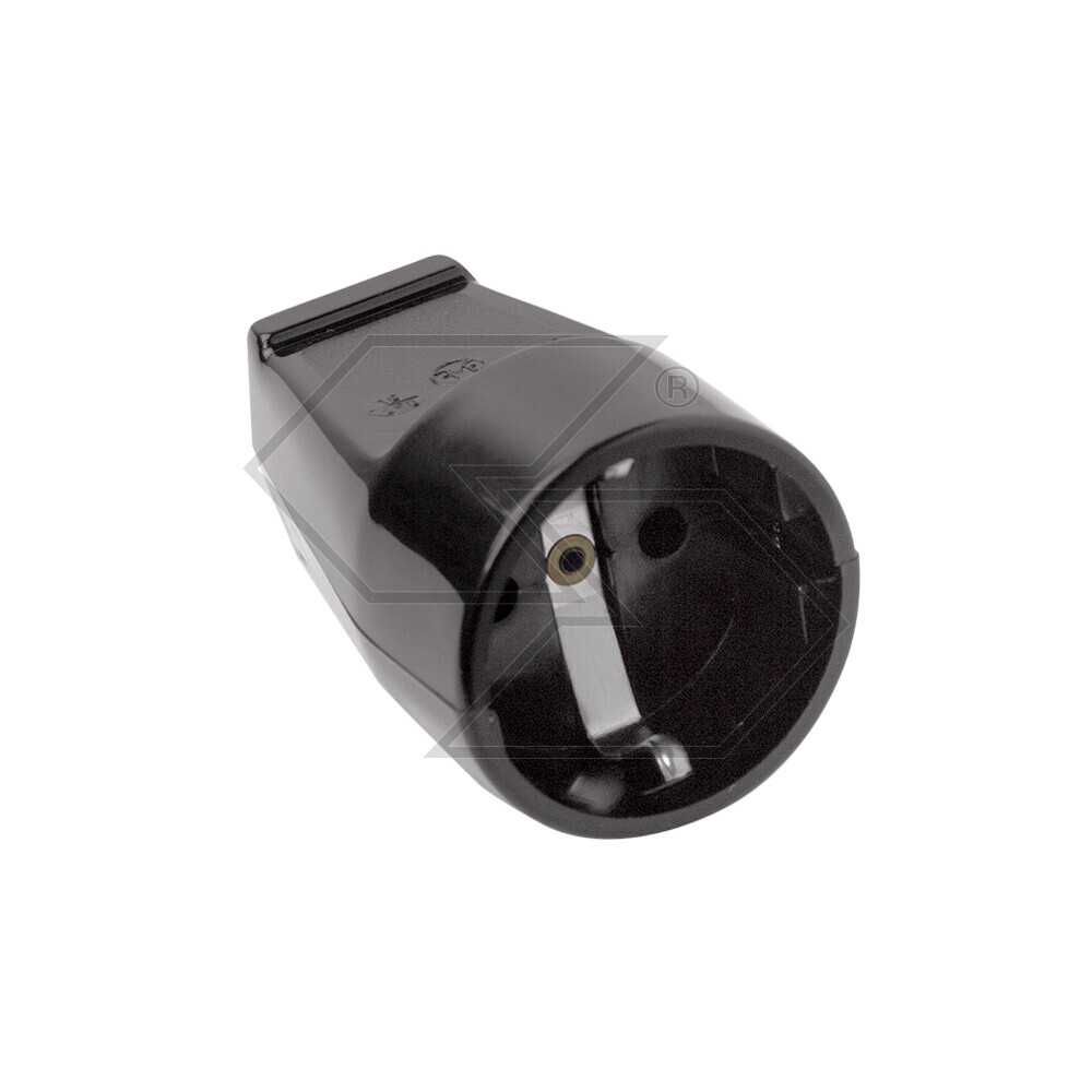 2 Pole And Earthed Socket 220 V - 16 A Type F Schuko 2 Pole And Earthed Socket 220 V - 16 A Type F Schuko