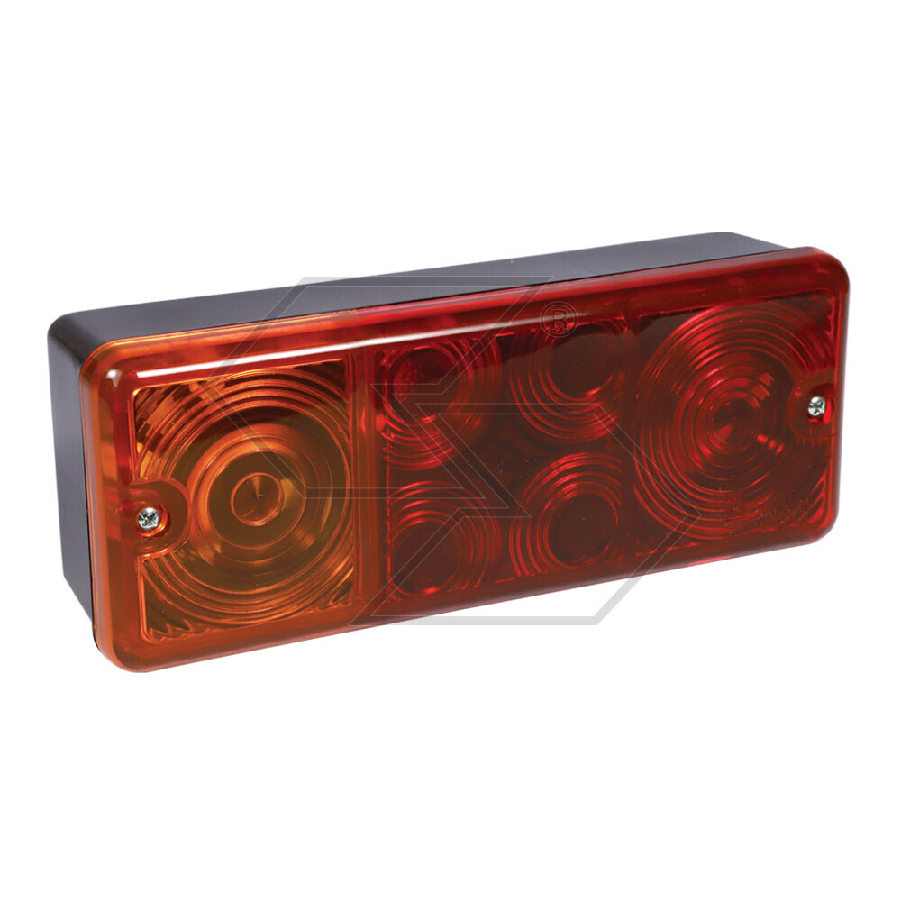 Taillight 3 Lights Dx-sx Taillight 3 Lights Dx-sx
