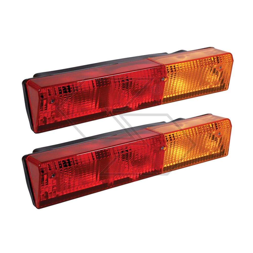 Set Of 2 Post Lights 3 Right Fiat Lights