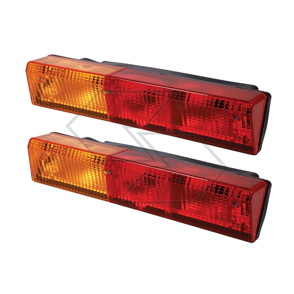 Set Of 2 Post Lights 3 Lights Left Fiat Set Of 2 Post Lights 3 Lights Left Fiat