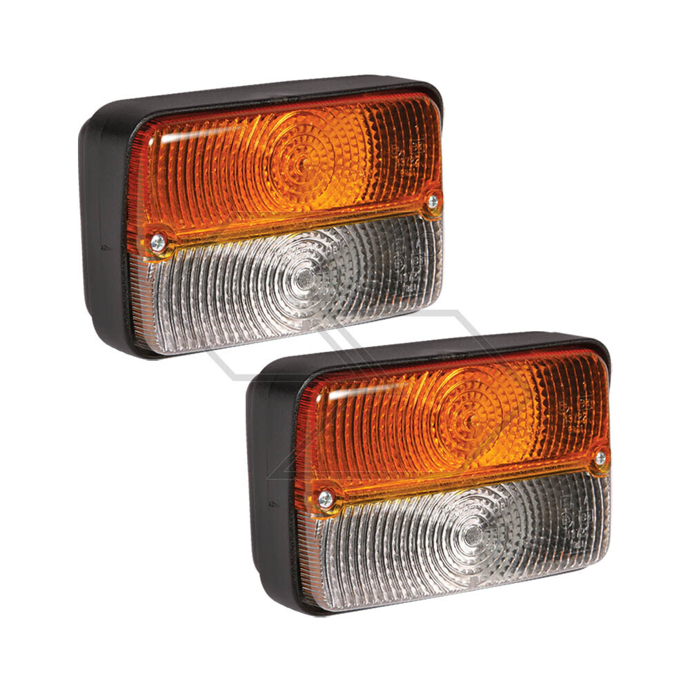 Set Of 2 Front Lights 2 Lights X Same