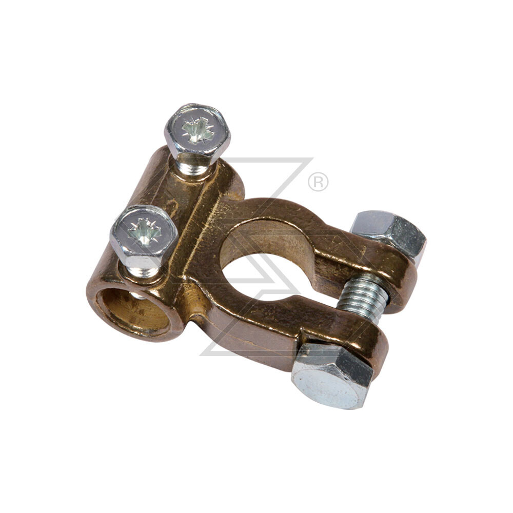 Battery Terminal, Pos / Weight Screw D.10