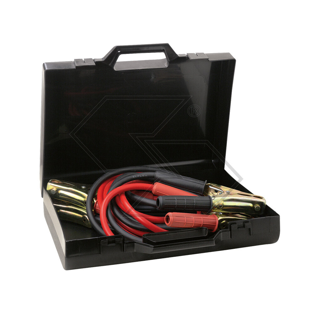 400a Emergency Jumper Cables In Case