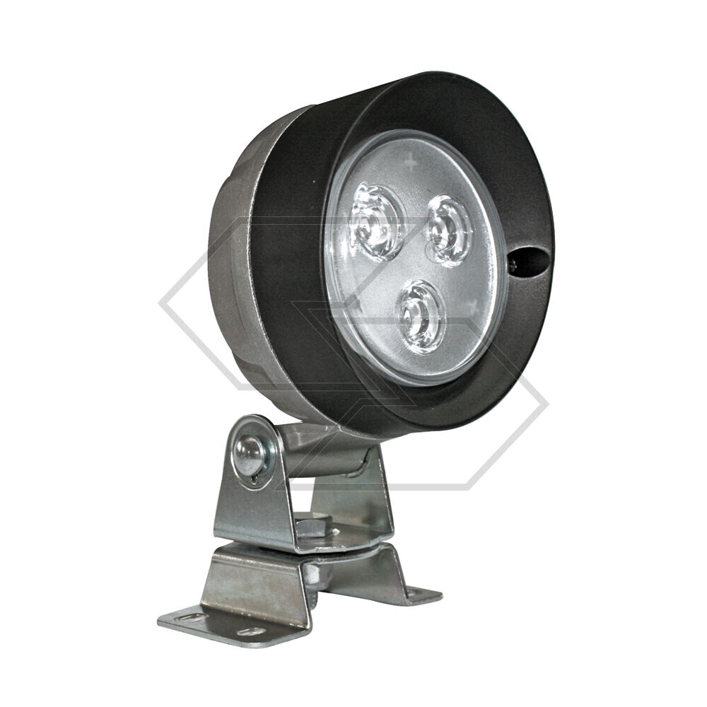 Work Light Round D.106 3 Led