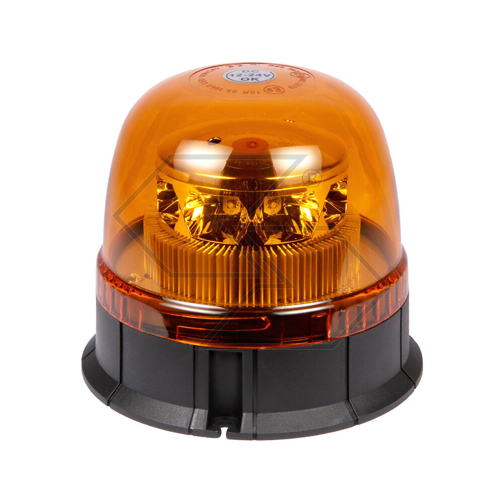 Led Beacon With Flat Base 12 / 24v