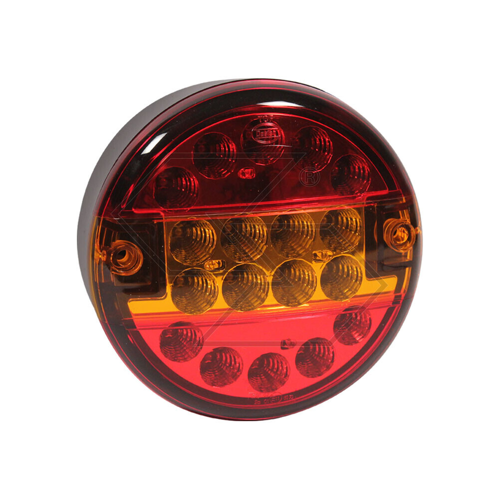Post.led Headlight 3 Functions 12-24v