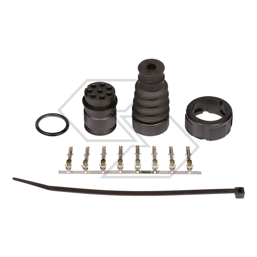 CONNETTORE 8 POLI CONNETTORE 8 POLI