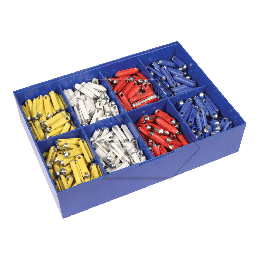 Assortment 400 Cylindrical Fuses