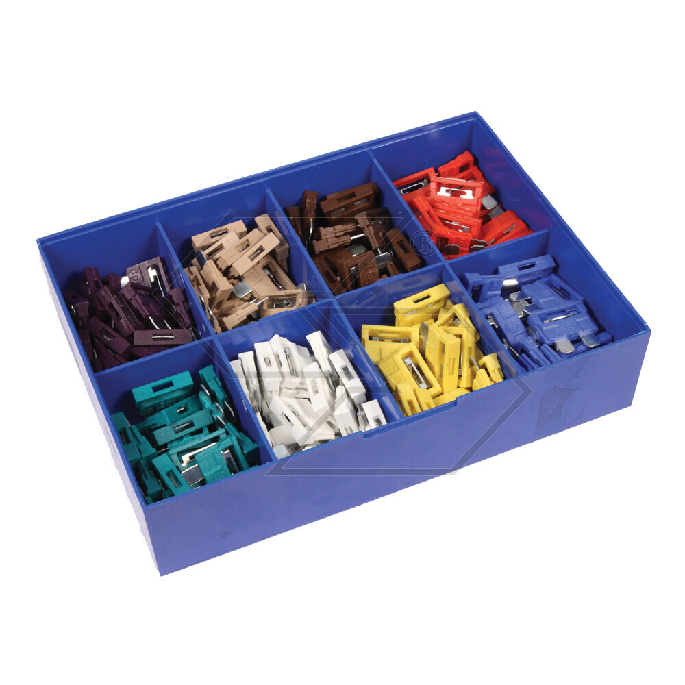 Assortment 160 Lamellar Fuses Assortment 160 Lamellar Fuses