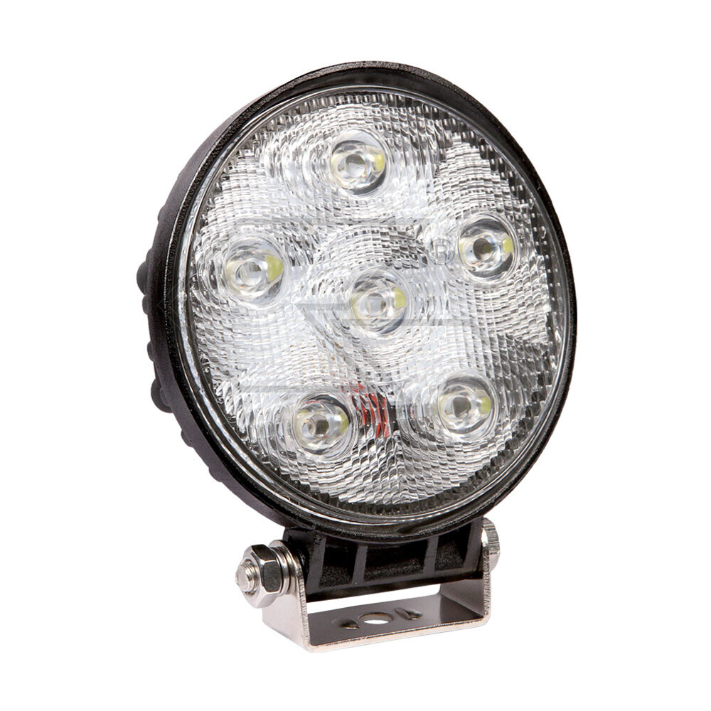Work Light 6 Led 1350 Lumens 12 / 24v Work Light 6 Led 1350 Lumens 12 / 24v