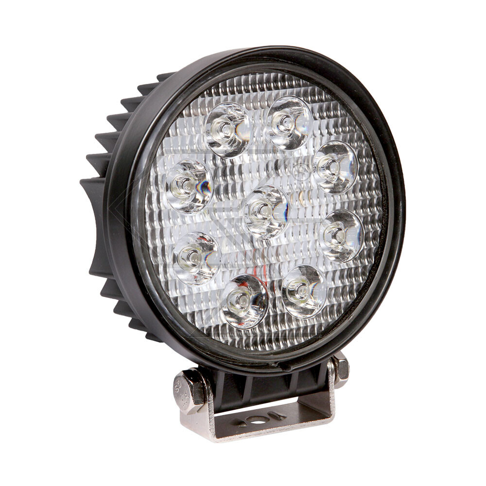 Work Light 9 Led 2150 Lumens 12 / 24v Work Light 9 Led 2150 Lumens 12 / 24v