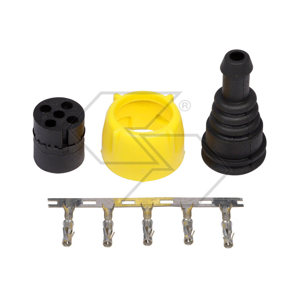 Connettore fari a 6 funzioni