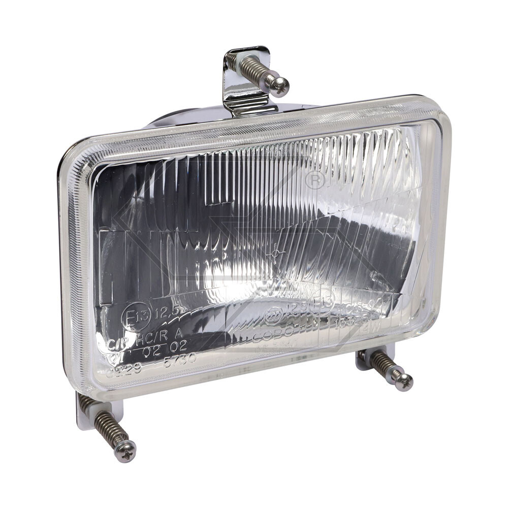 Faro anteriore destro sinistro a due luci