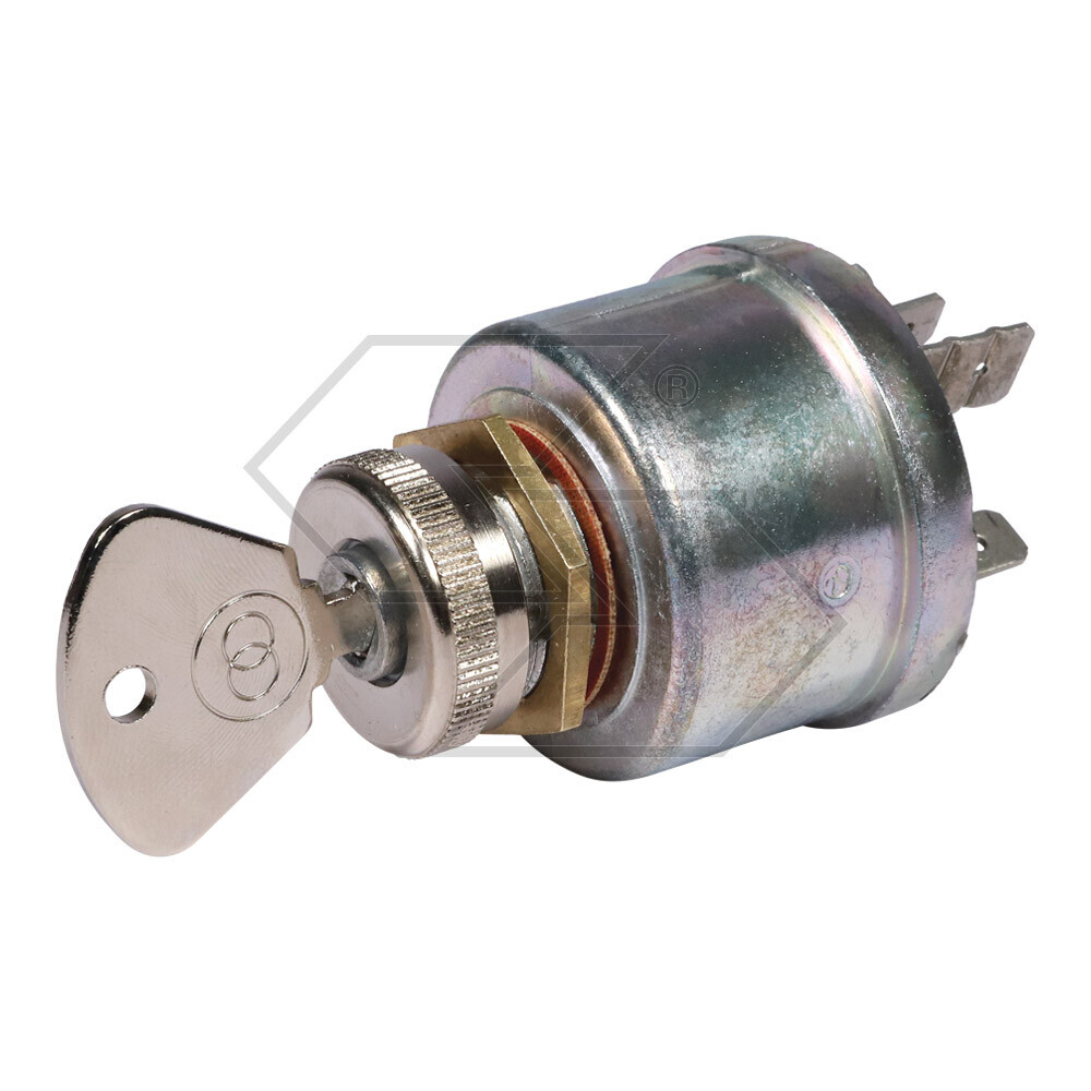 Quadro avviamento a 4 posizioni con preriscaldo