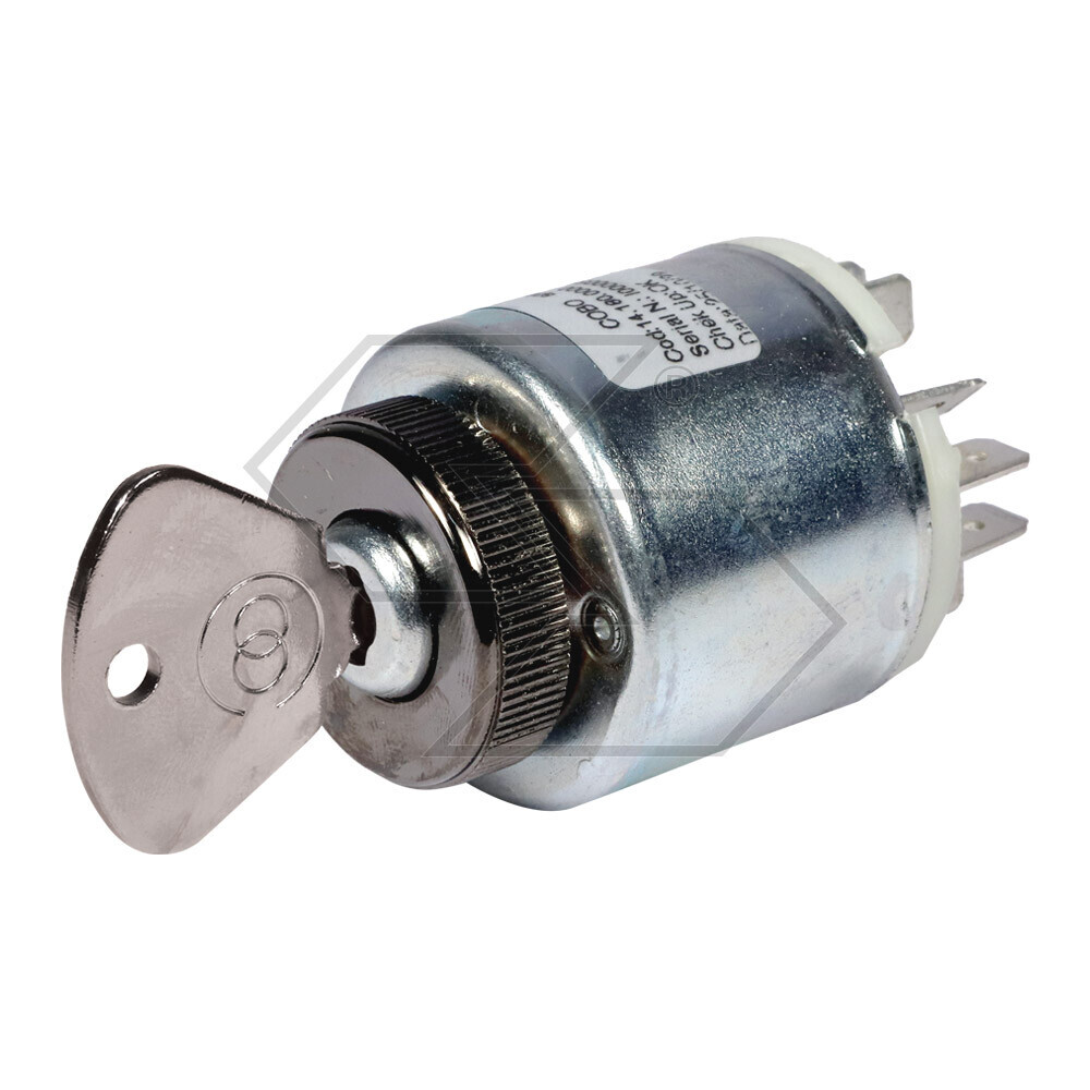 Quadro avviamento a 4 posizioni con preriscaldo