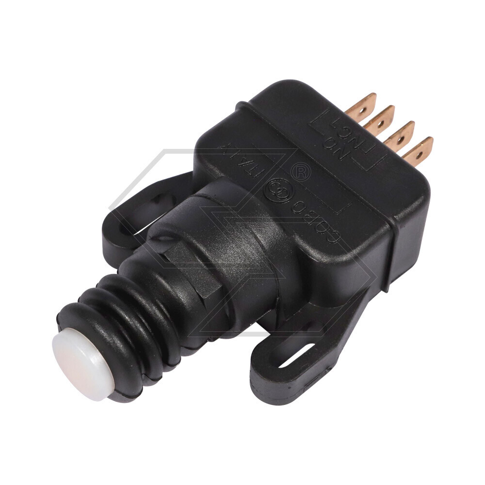 Pulsante consenso avviamento