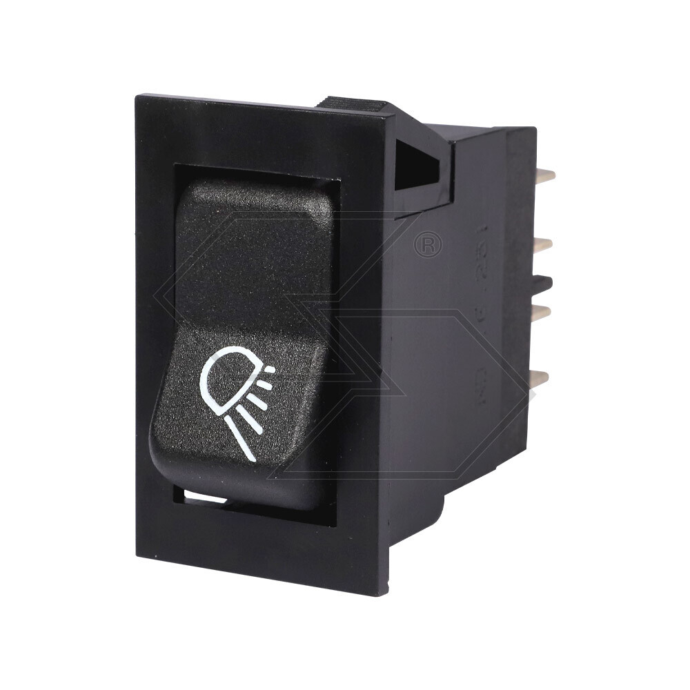 Interruttore a tasto basculante faro da lavoro