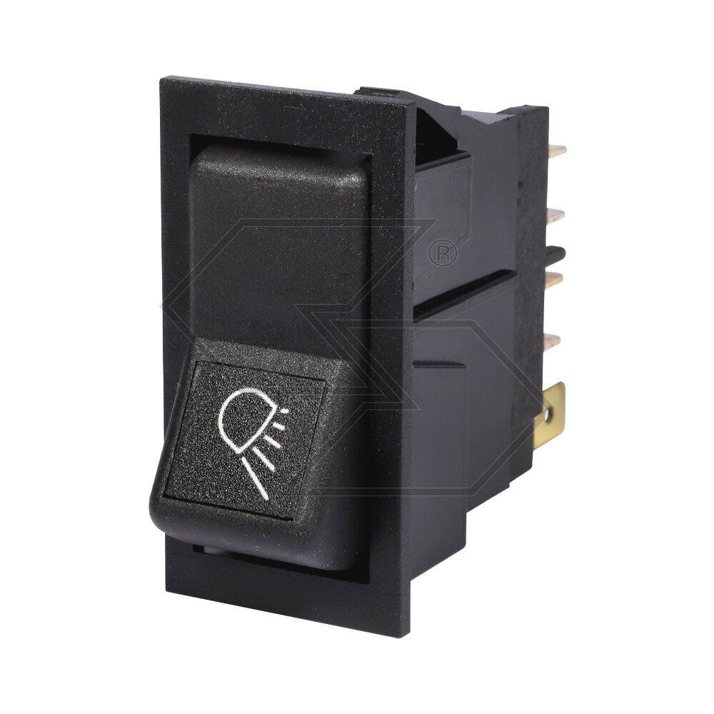 Interruttore a tasto basculante faro da lavoro Interruttore a tasto basculante faro da lavoro