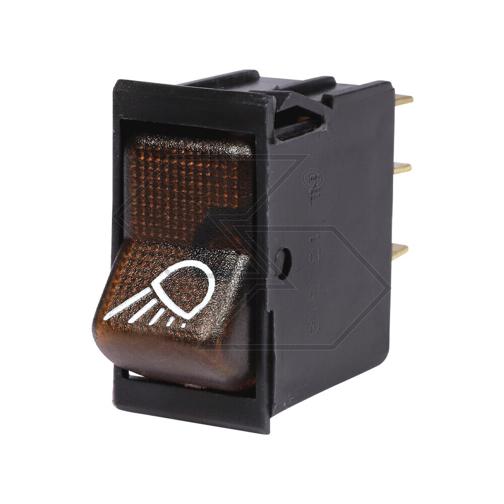 Interruttore a tasto basculante faro da lavoro