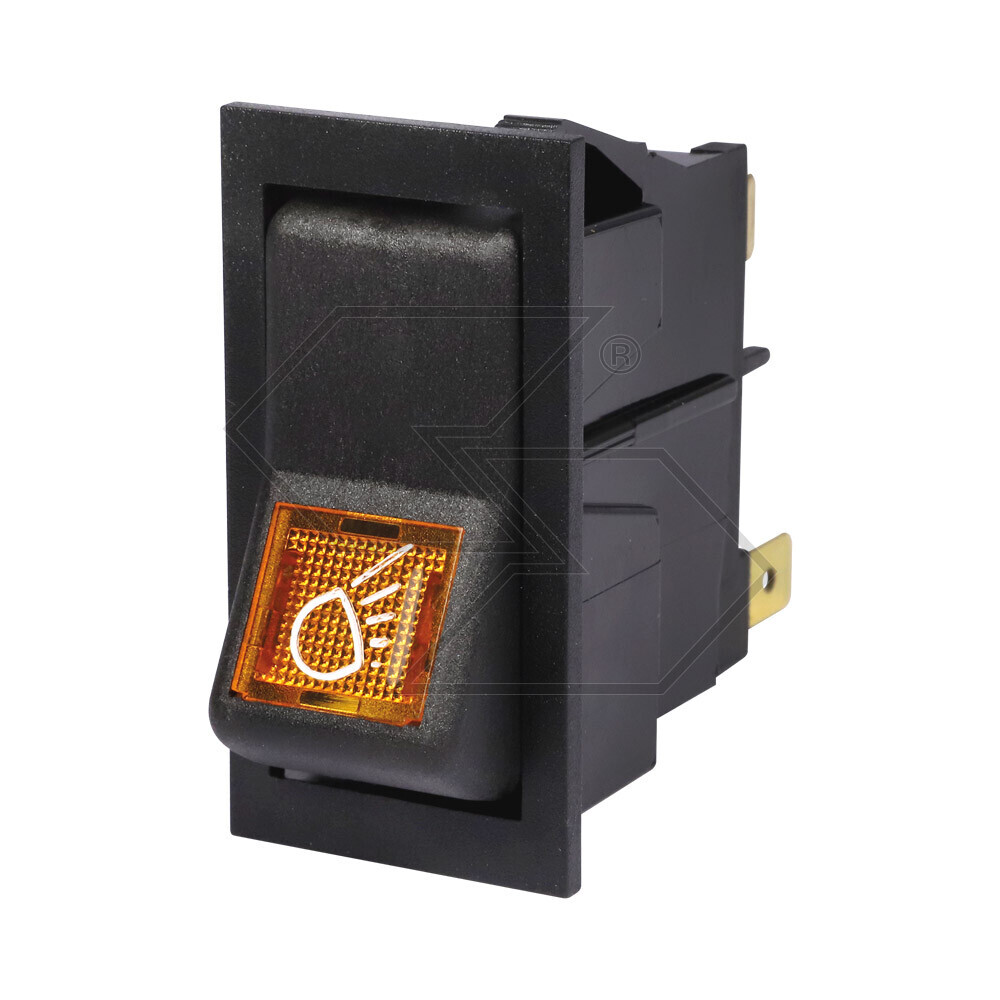 Interruttore a tasto basculante faro da lavoro posteriore Interruttore a tasto basculante faro da lavoro posteriore