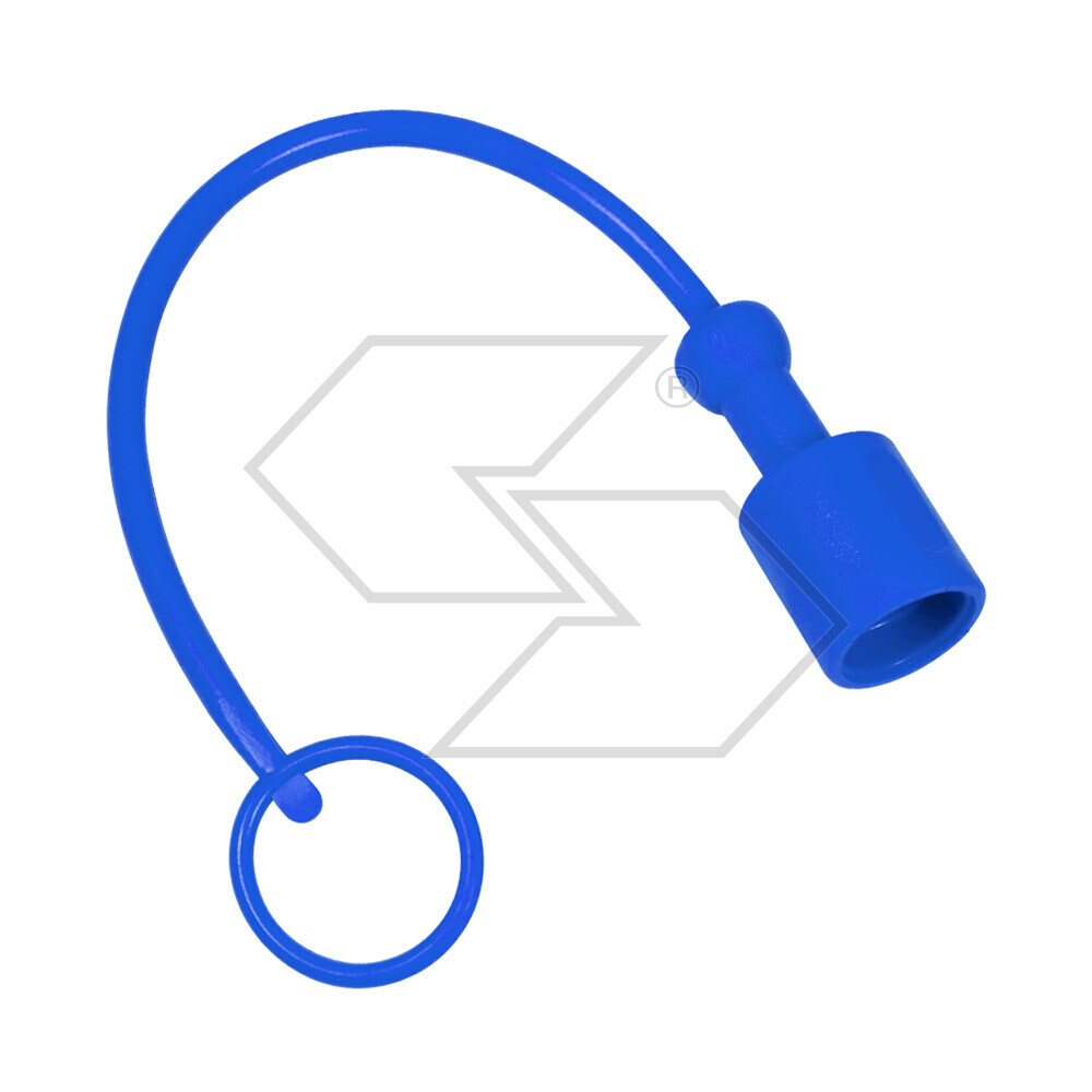 Cap Prot.inn.rap. Fem.1 / 2 Blue