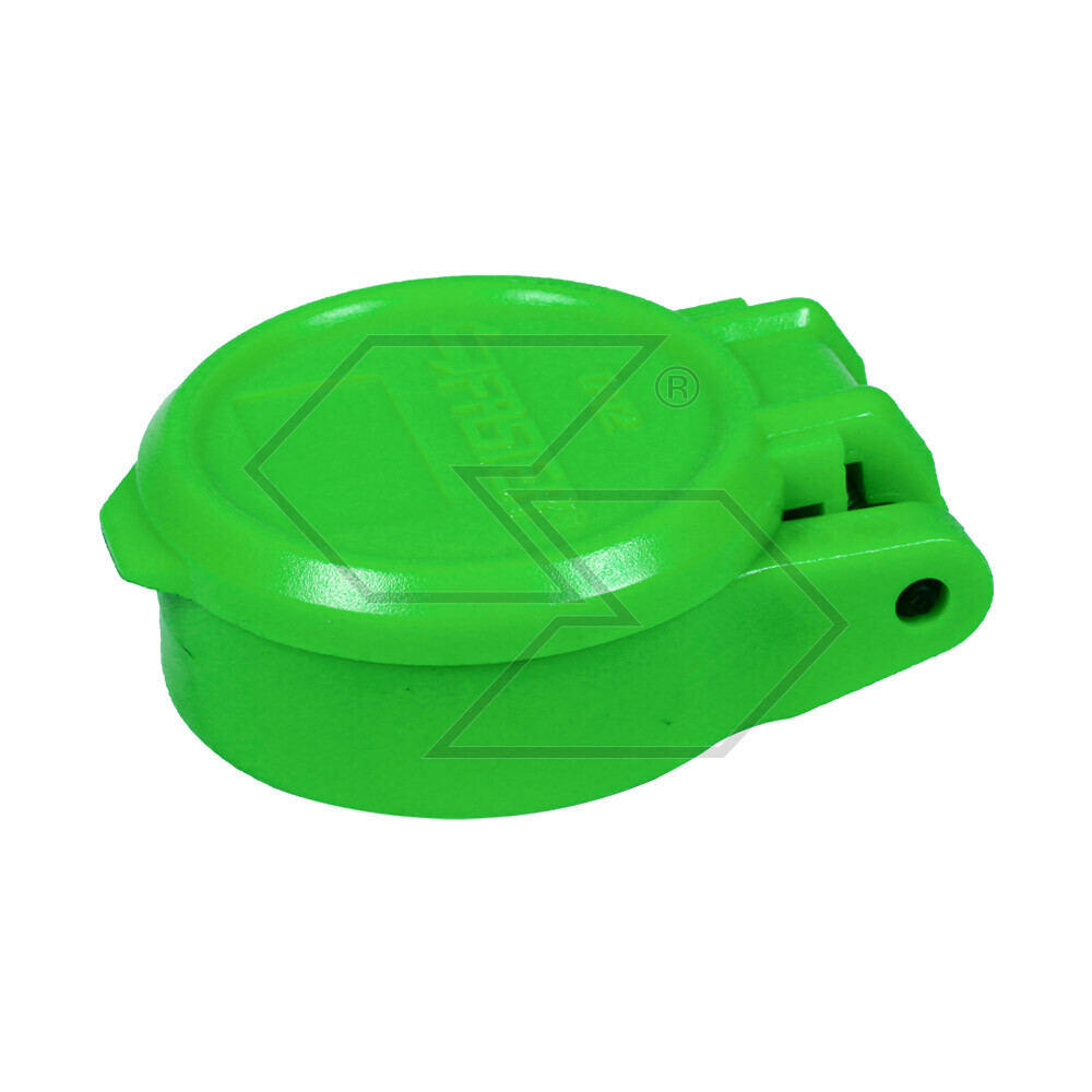 Inn.rap.1 / 2 Green Automatic Cap