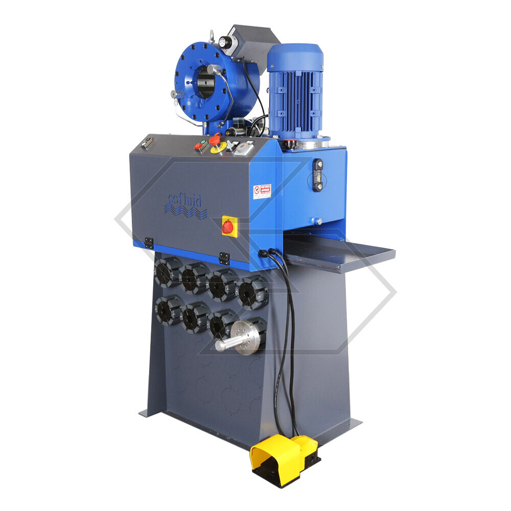 Round Head Press Coman. Electric