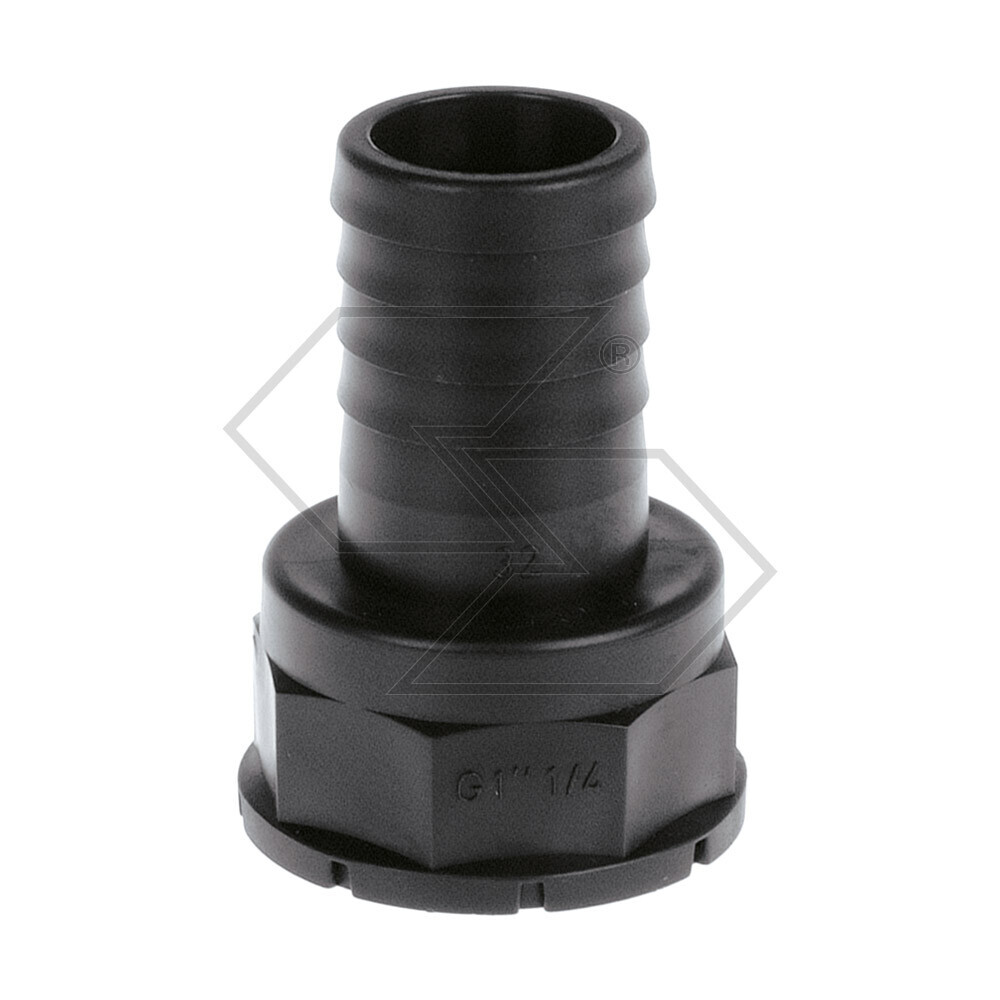 Raccordo a gomito dritto filetto femmina D. 22