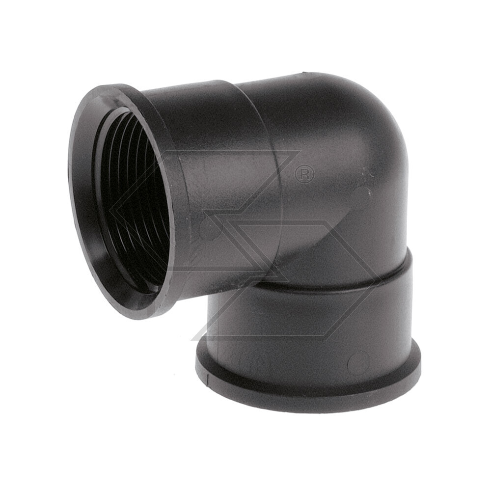 Raccordo a gomito 90° filetto femmina G 3/4”