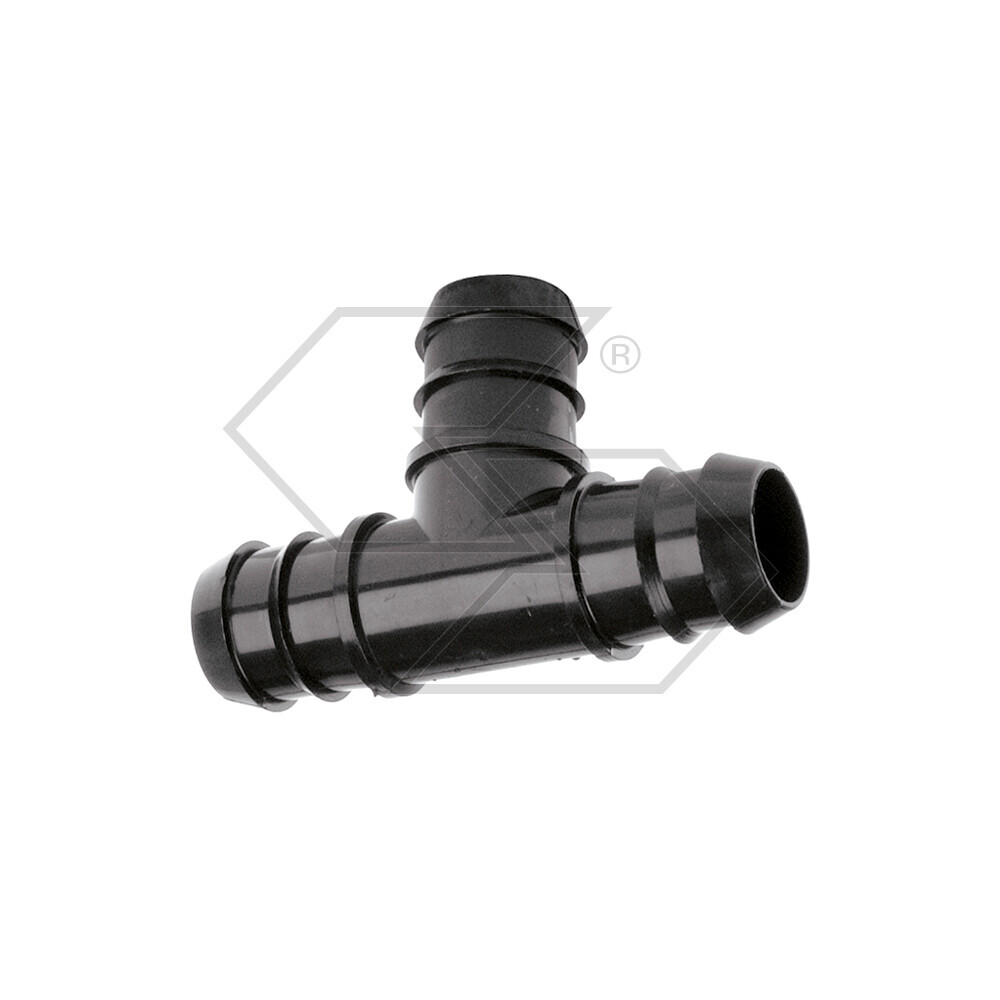 Raccordo portagomma a T D. 20 Raccordo portagomma a T D. 20