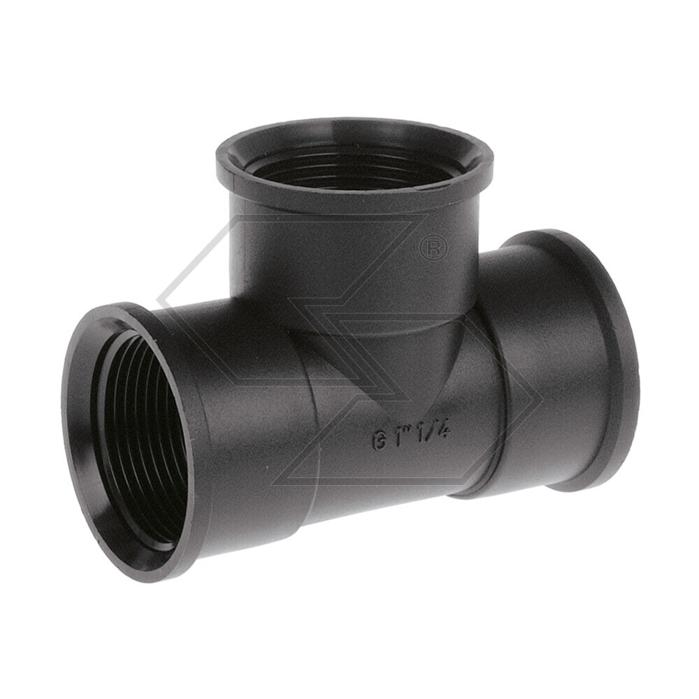 Raccordo a T filetto femmina G 1” 