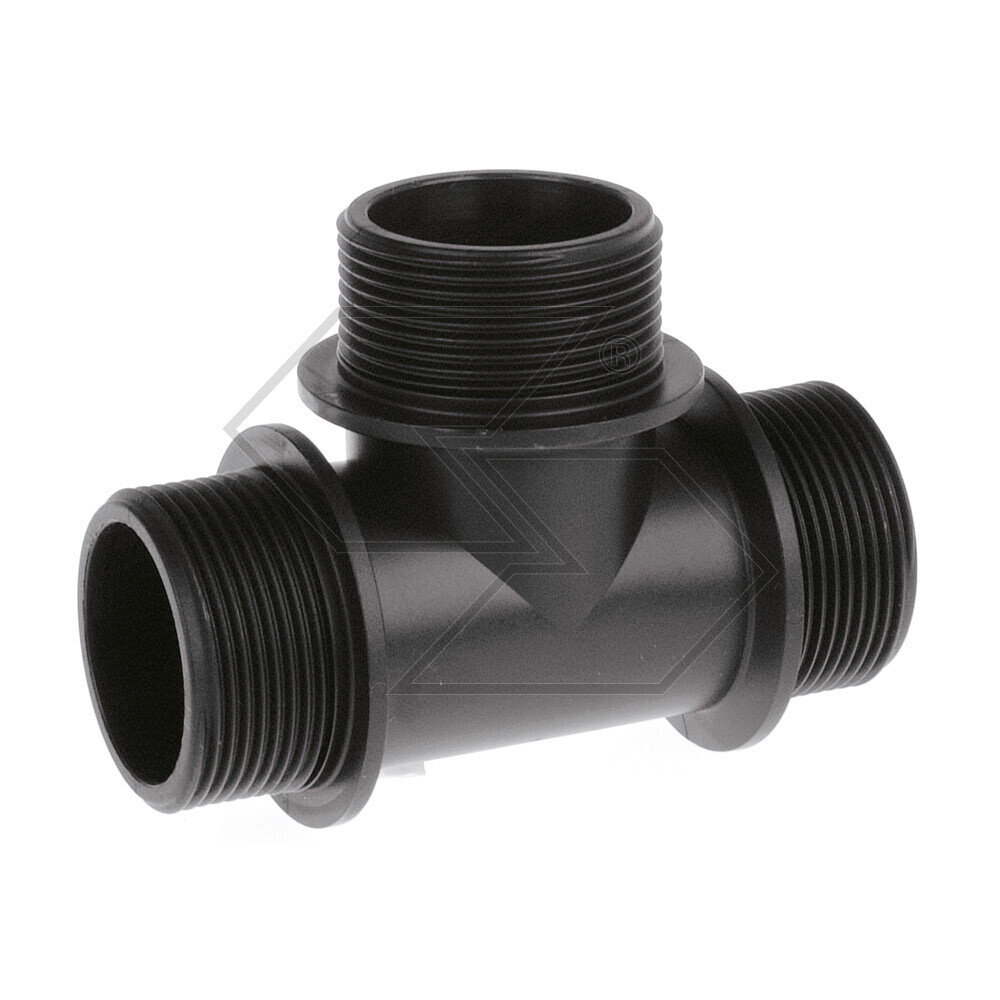 Raccordo a T filetto maschio G 1” 1/2 D. 38