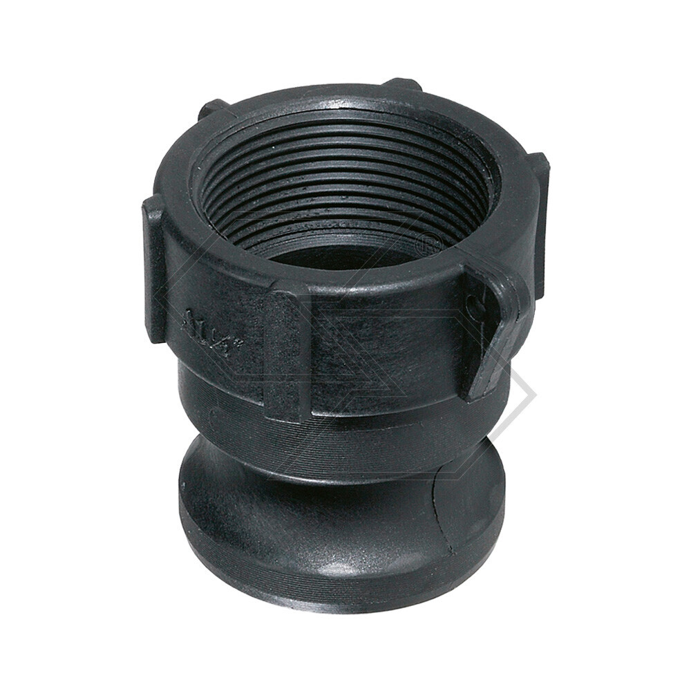 Adattatore maschio / filetto femmina G 1” - G 1”