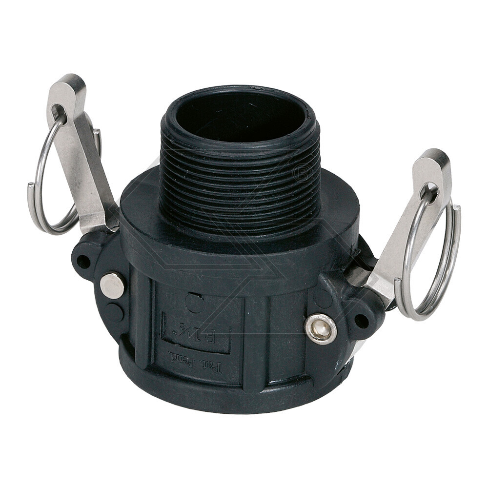 Accoppiatore femmina / filetto maschio G 1” 1/4 - G 1” 1/4
