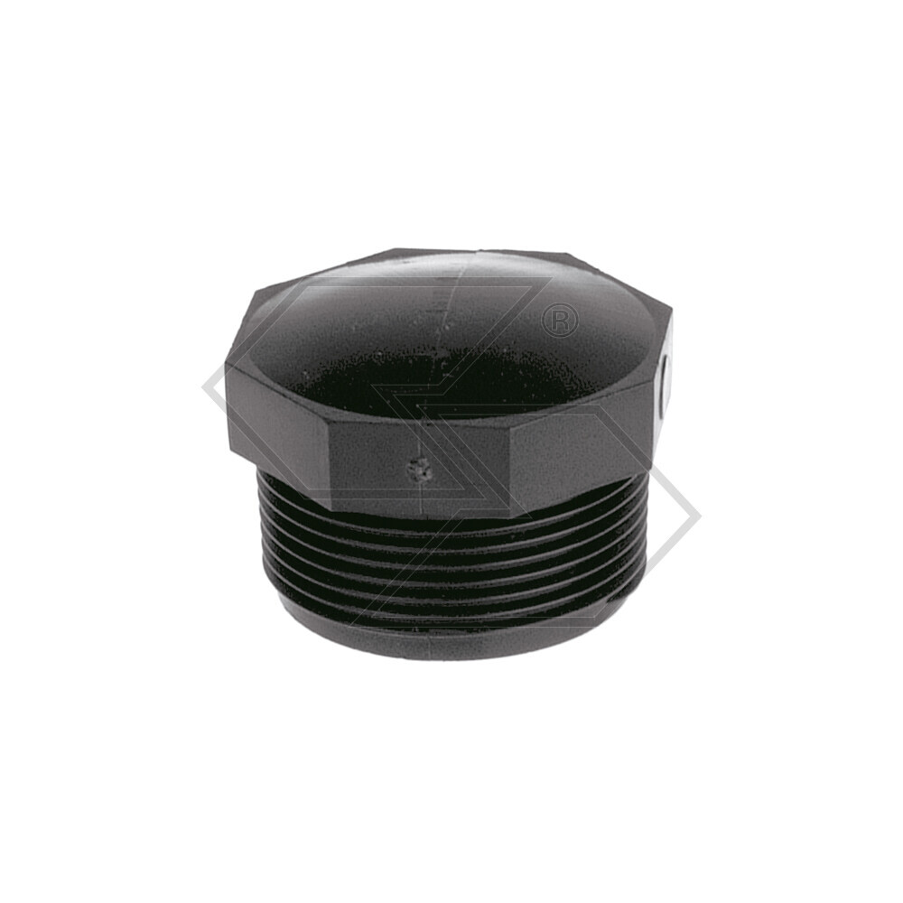 TAPPO FILETTATO G 3/4'' M