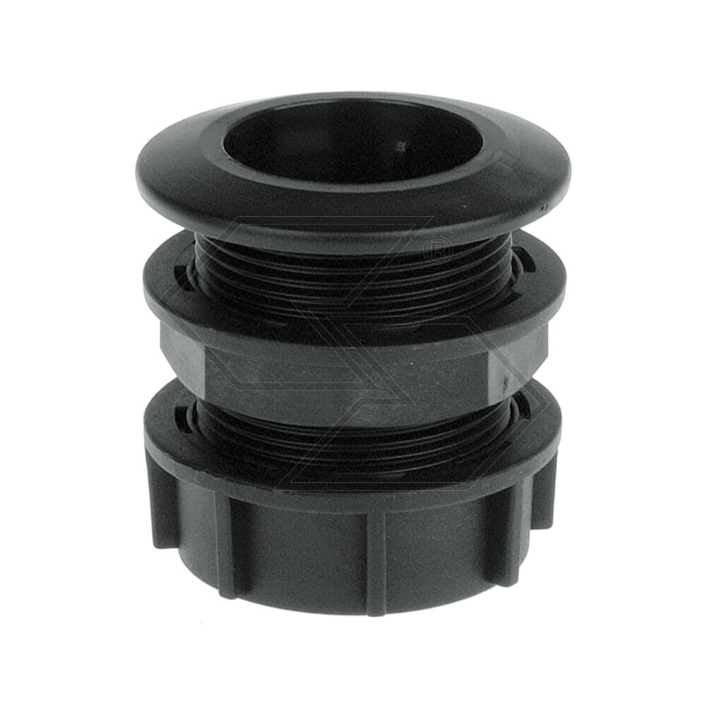 KIT BOCCHETTONE DI SCARICO G 1''1/4 CORTO