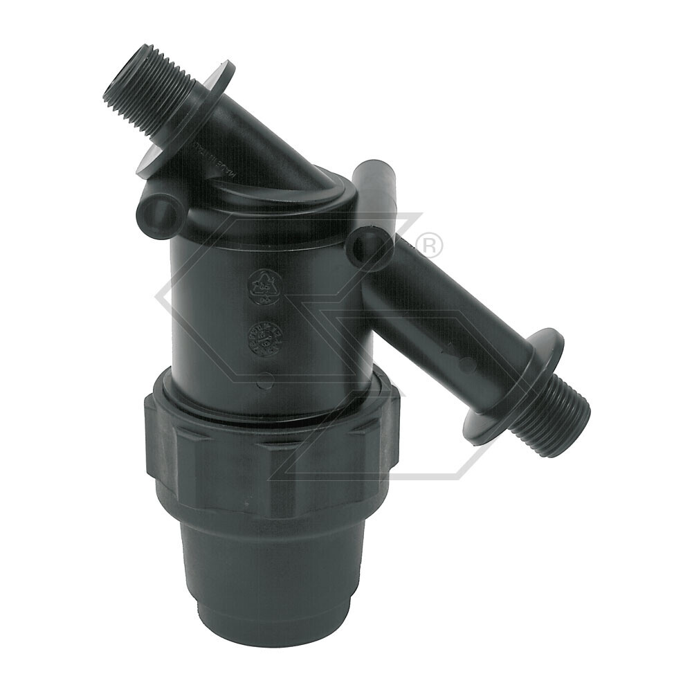 Filtro di mandata autopulente - Filetto G 3/4 M Mesh 80 Filtro di mandata autopulente - Filetto G 3/4 M Mesh 80